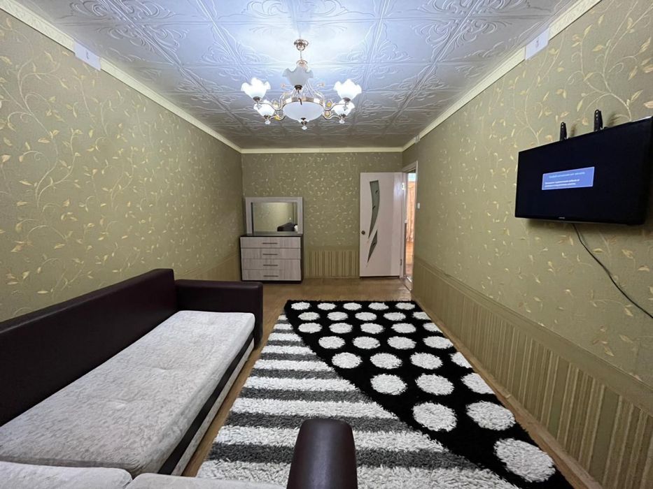 3-мкр 2 бөлмелі үй жалданады