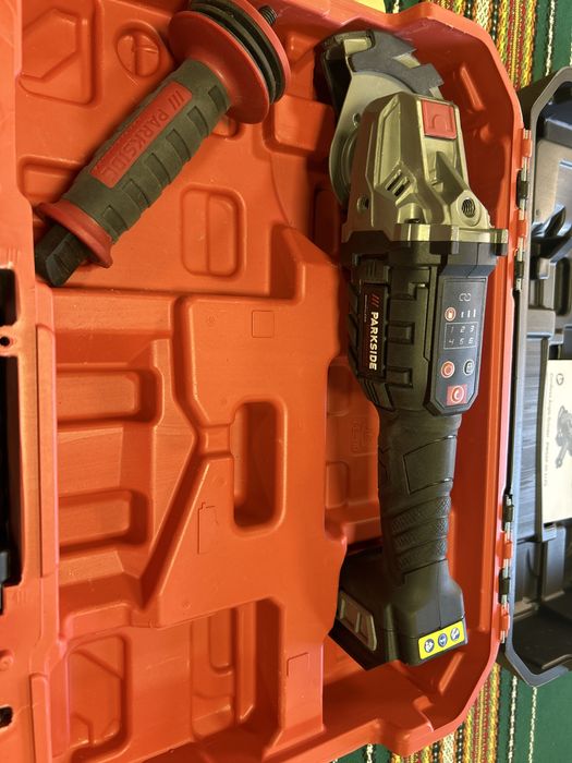 Акумулаторен ъглошлайф parkside