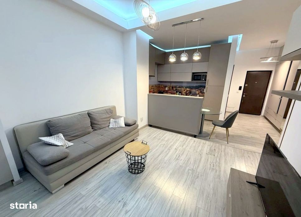 2 camere, bloc nou, modern, cu parcare, zona centrala, strada Ploiesti