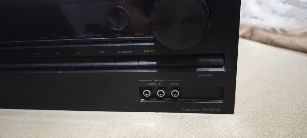 AV Receiver Onkyo TX SR333, ресивър