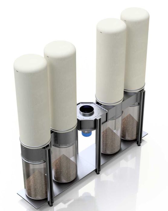 Exhaustor local rumegus Asimo