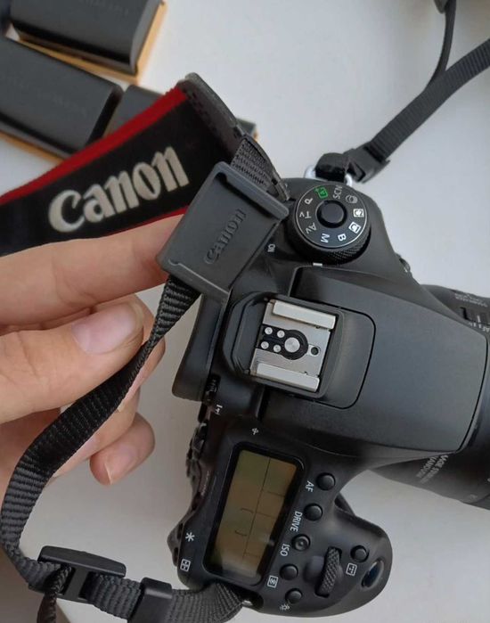 Canon EOS 90D 18-135mm