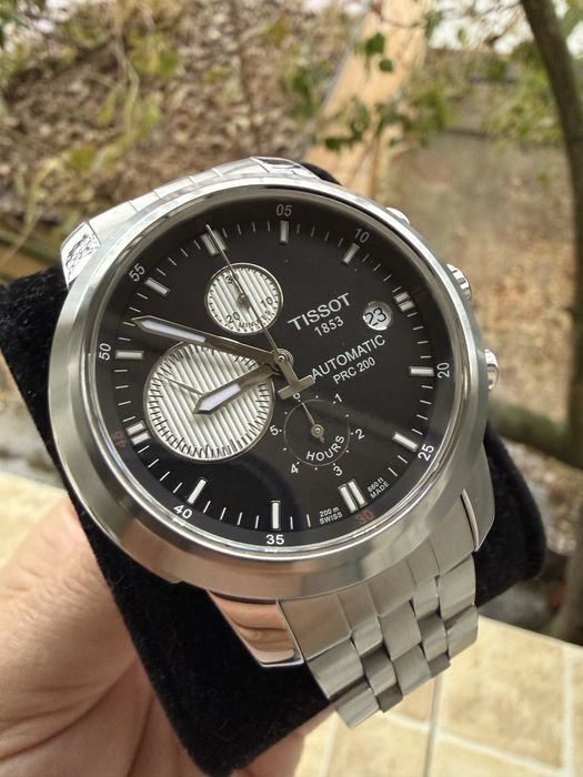 Vand ceas Tissot PRC 200 Chronograph automatic, 42mm, diver 200M