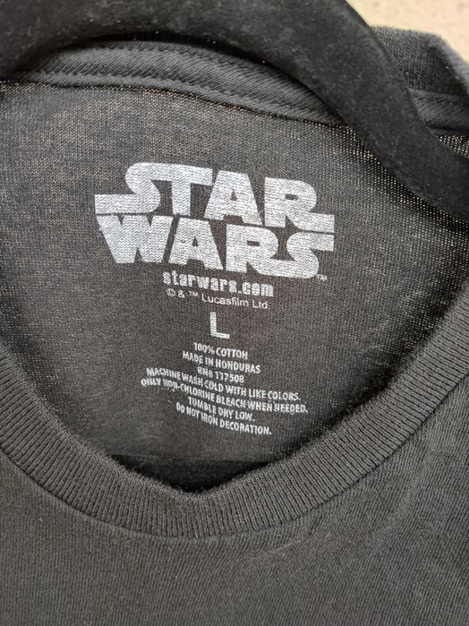 Tricou Star Wars The Mandalorian, negru, mărimea L