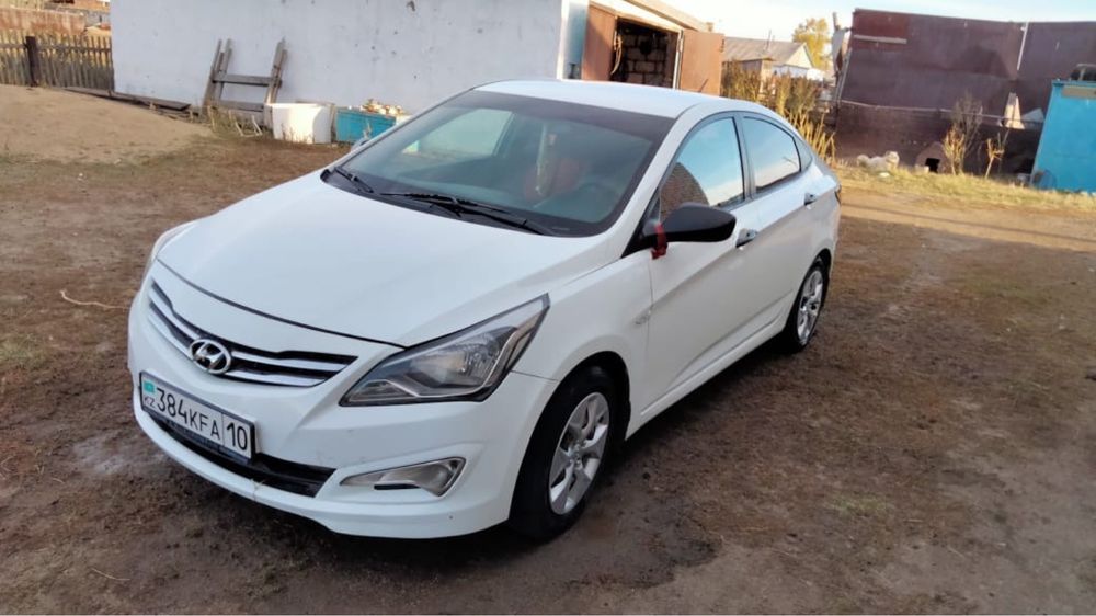 Продам машину Хендай акцент