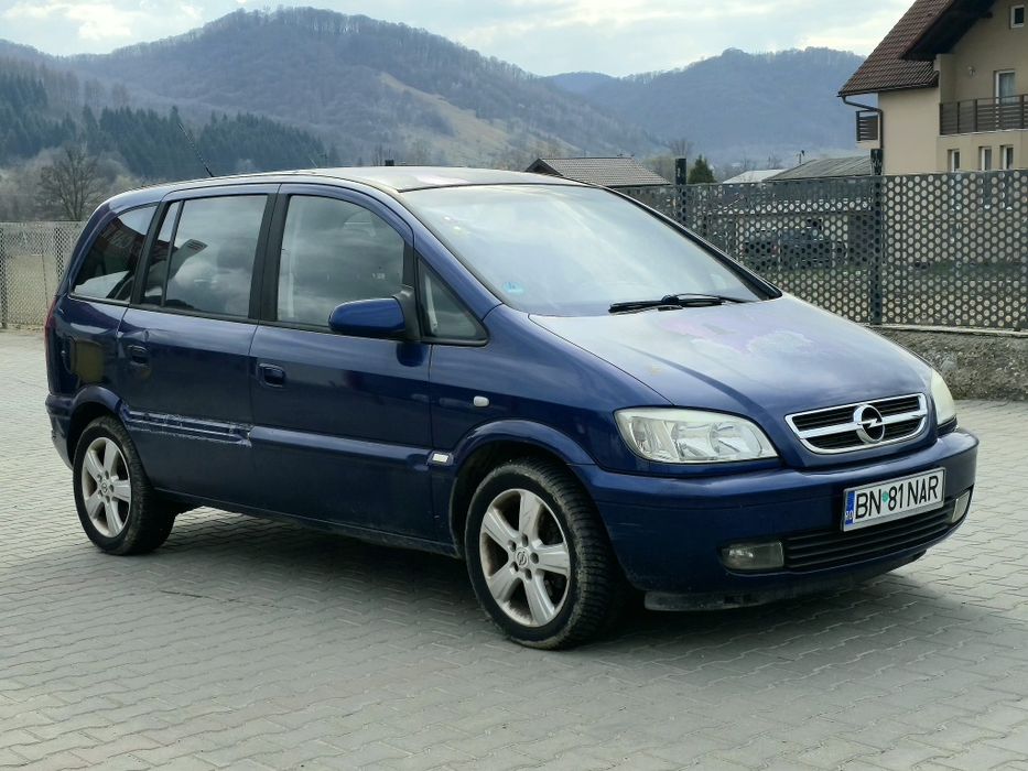 Opel Zafira 1.8 Benzina 7 locuri