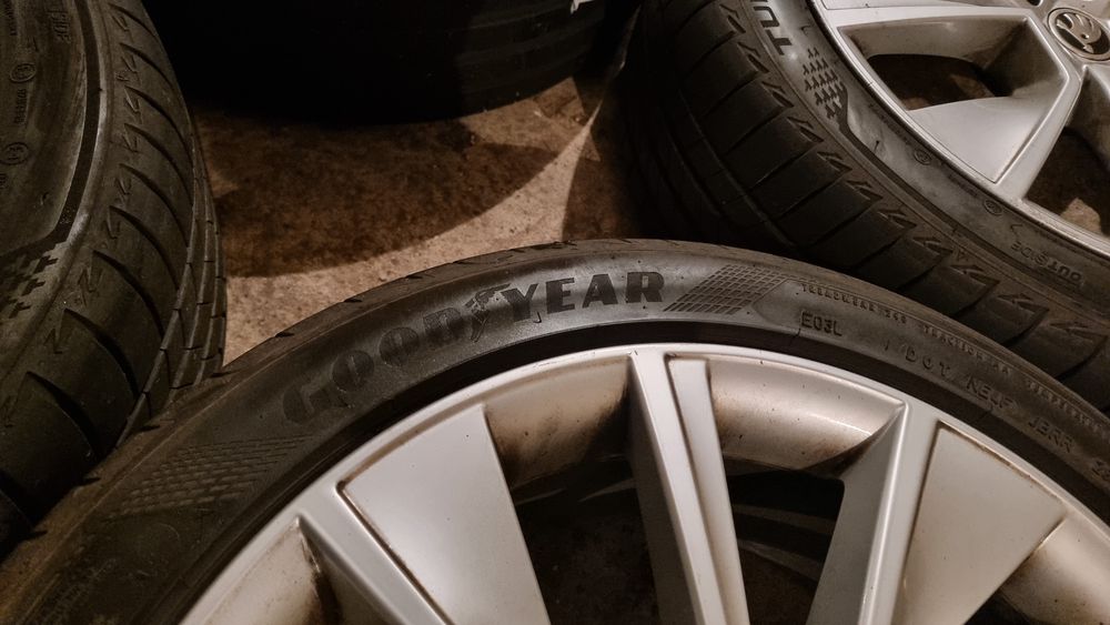 Jante Skoda Vw Audi 225 45 R18