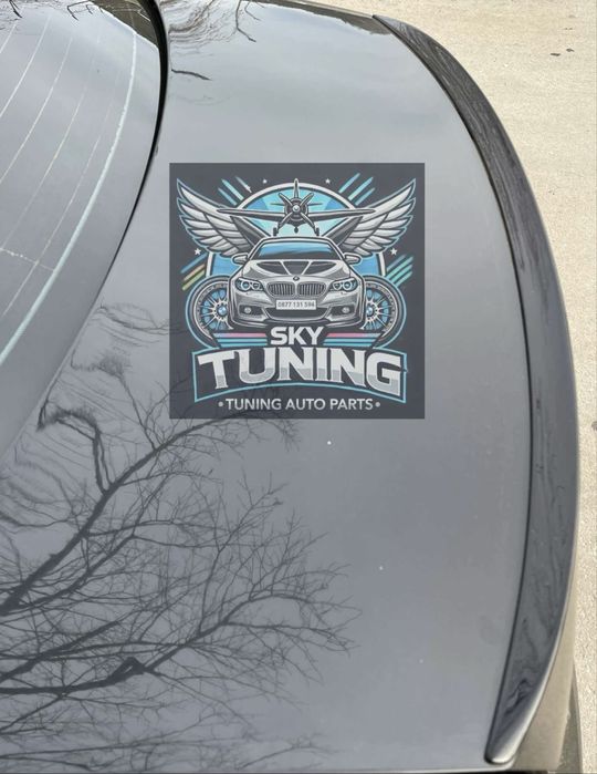 Спойлер за багажник М3 дизайн за БМВ Е92 / BMW E92 M3 Spoiler 3 series