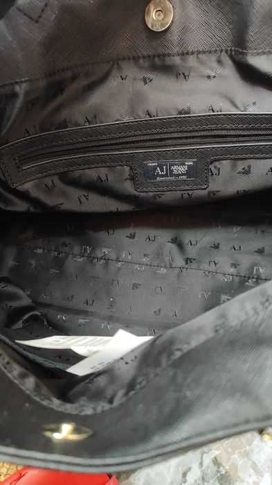 Голяма чанта Armani Jeans