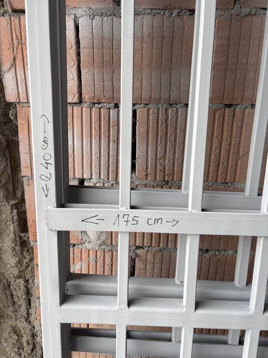 Poarta - gard fier forjat