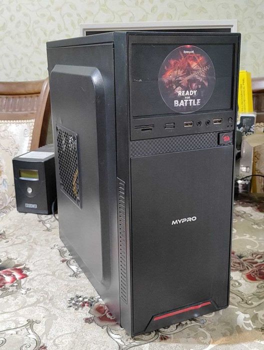 Срочно продам компьютер  Xeon i7 3770 Nvidia GT SSD