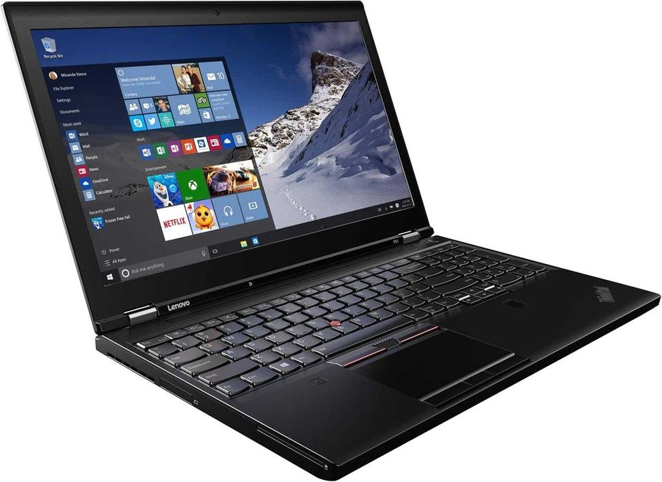 Лаптоп Lenovo ThinkPad P51 i7-7820HQ M2200M 16GB 512GB NVMe FHD