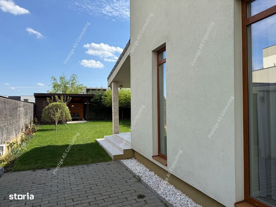 Casa Moderna, complet mobilata | 120 mp utili | 2 locuri parcare | Dum