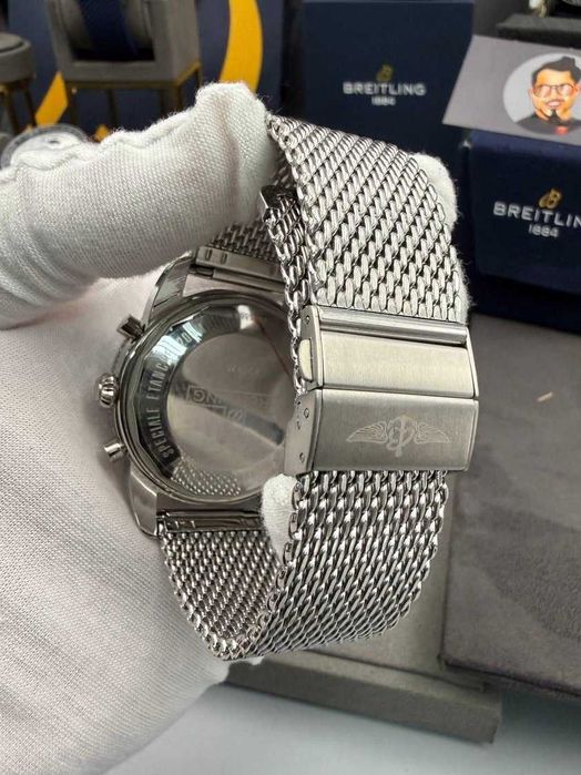 breitling superocean heritage хроно / синьо