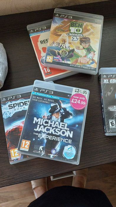 Игра на ps3 и ps4