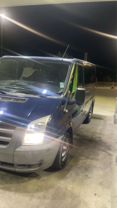 Vand ford transit 8+1