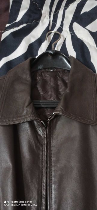 Кожено яке - естествена кожа