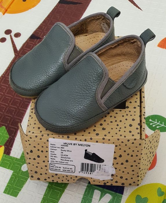 Mocasini Move by Melton pentru copii 23