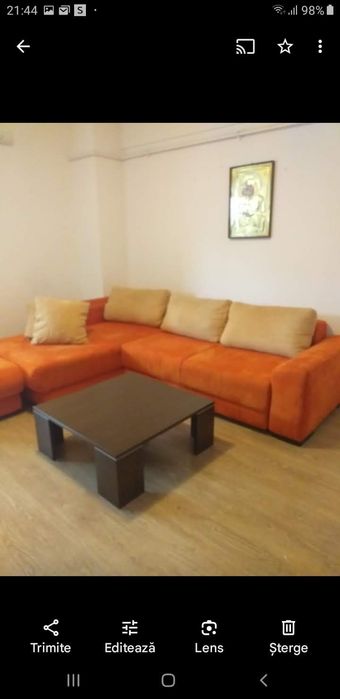 Coltar și măsuță cafea