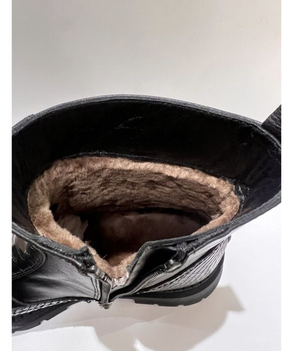 Продам зимние турецкие ботинки