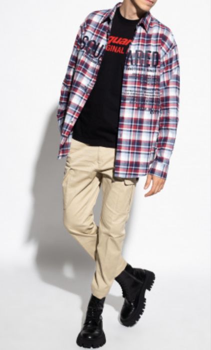 Мъжка риза Dsquared2