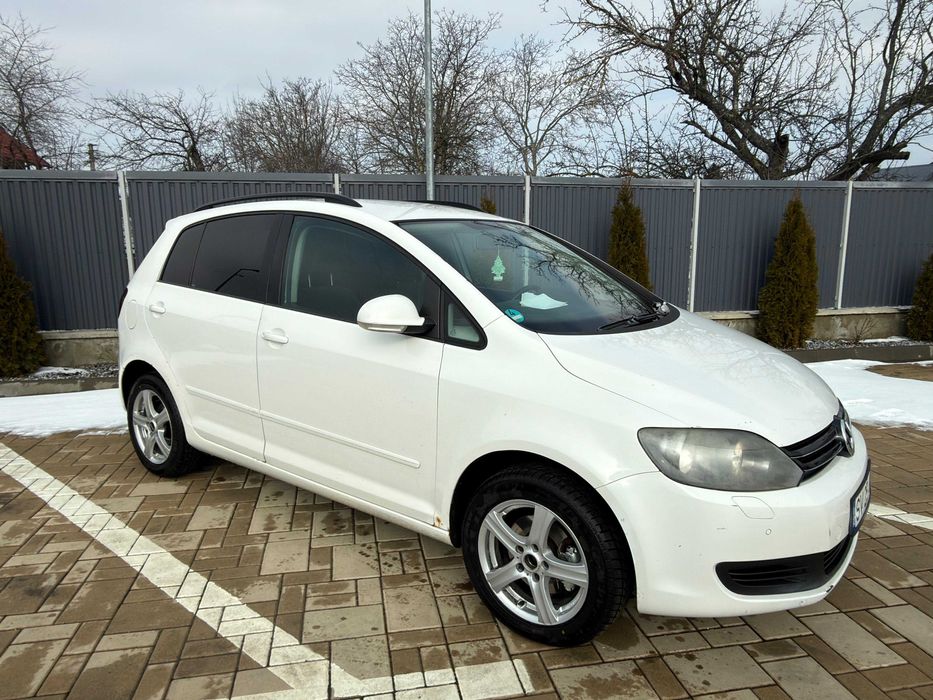 Volkswagen Golf Plus 2011 1.6tdi