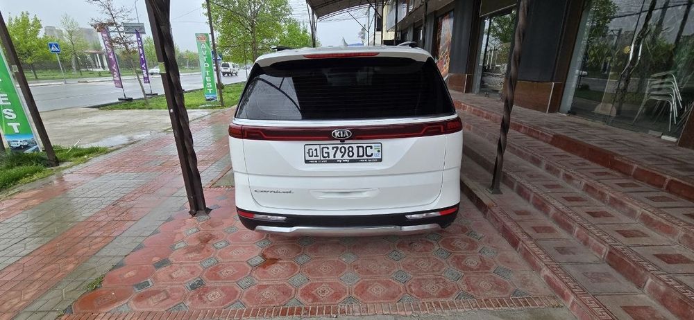 Kia Carnival full koreski
