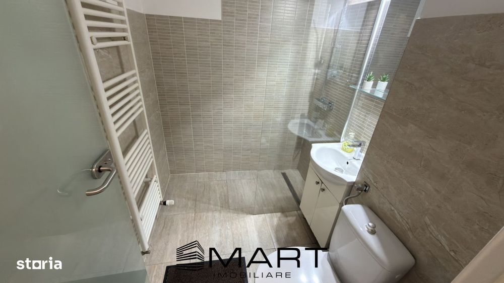 Garsoniera moderna 30mp zona Politie Sibiu