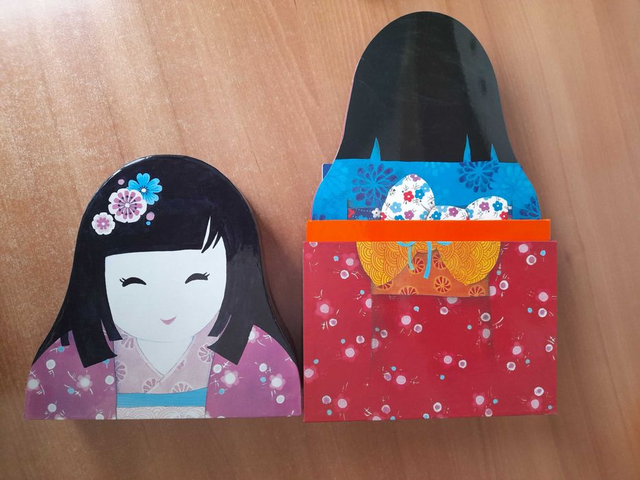 Японски комплект Кокеши