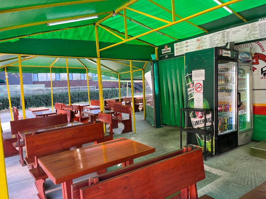 Каравани и кемпери - бързо хранене