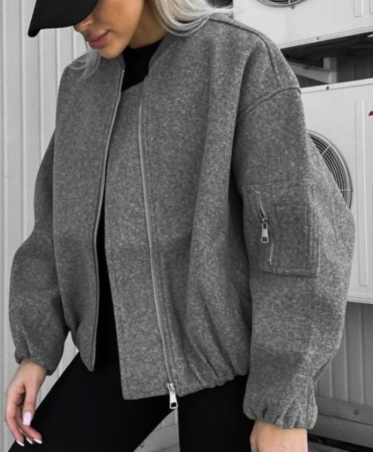 Бомбер 48 размер