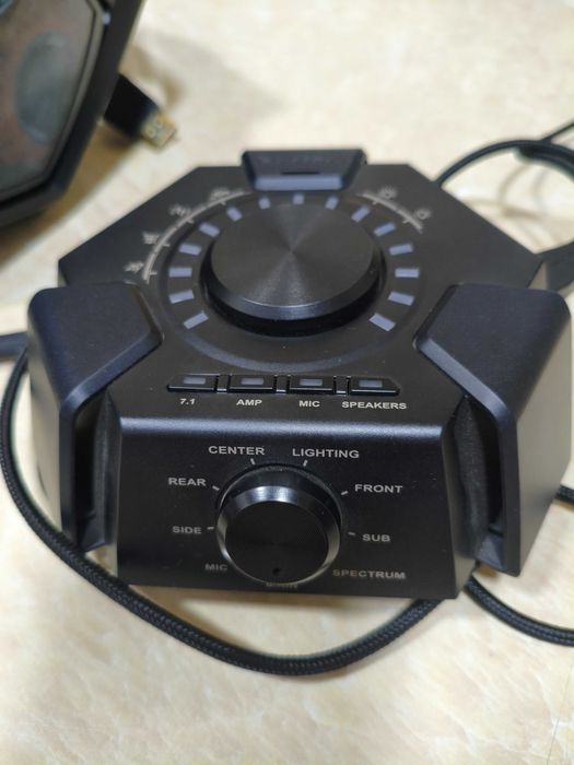 Наушники компьютерные игровые ASUS STRIX 7.1