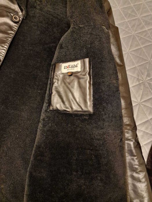 Мъжко яке естествена кожа