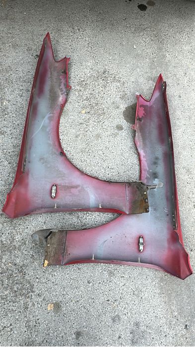 Привозные крылья на мазда 626 птичка