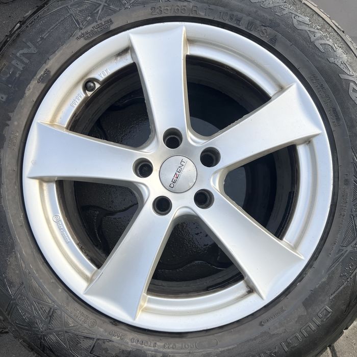 Jante aliaj DEZENT 17" / 5x112 / VW, Audi, Skoda