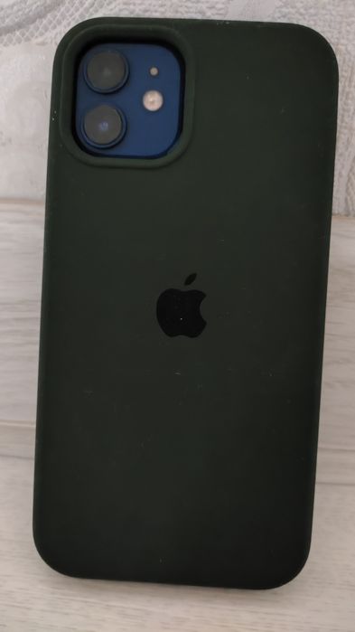 Айфон 12 Синий 128 гб  обмена нет