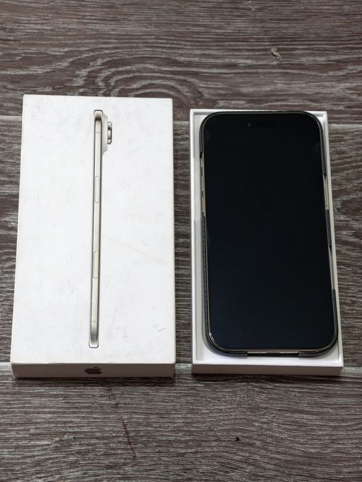 iPhone 17 Air 256 gb ёмкость 99