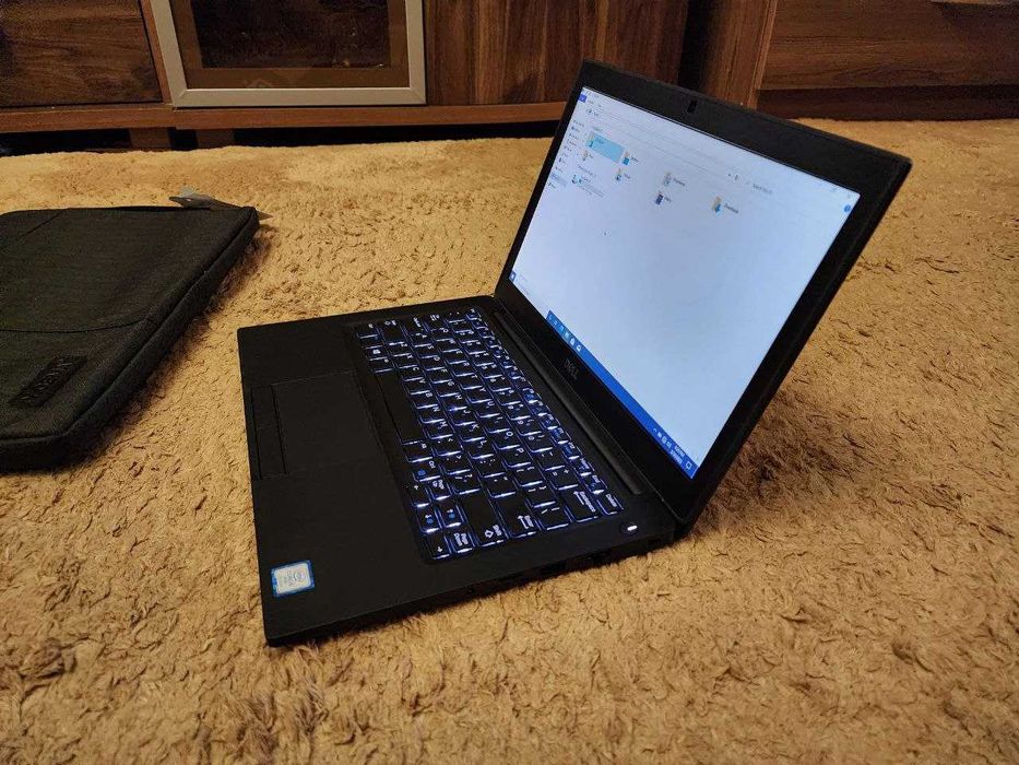 аренда ноутбука  DELL 7290 с 12.5" HD дисплеем