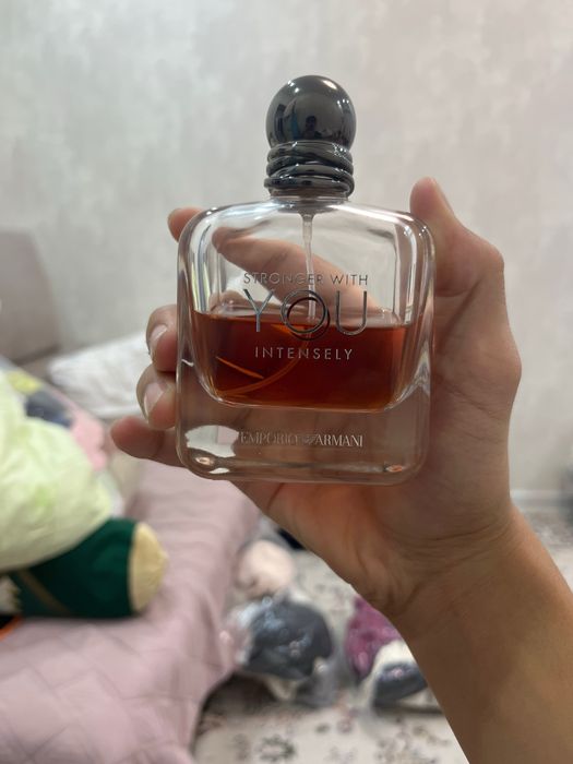 Georgi armani stronger with you intensely