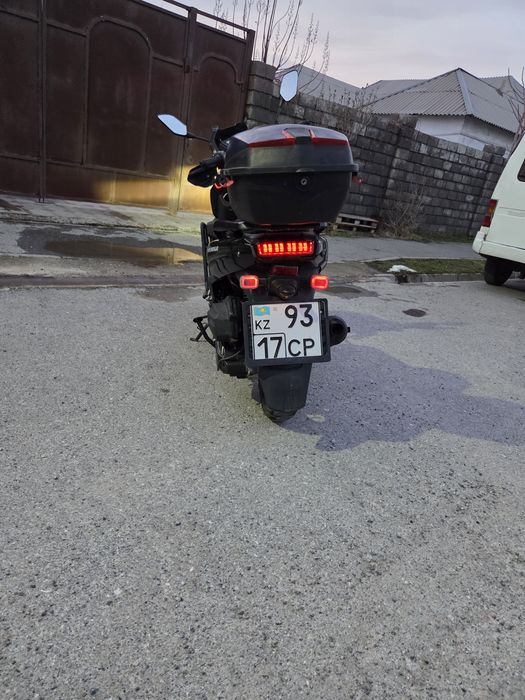 Мото скутер Танк