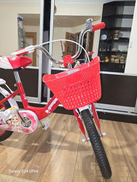 Детский велосипед для девочки