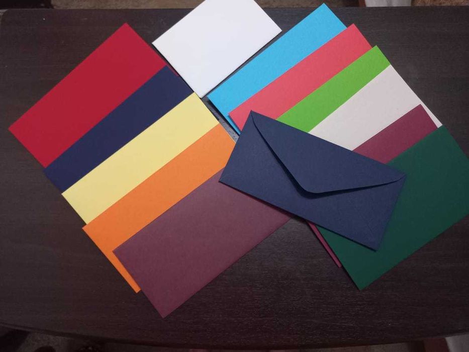 конверты из дизайнерской бумаги