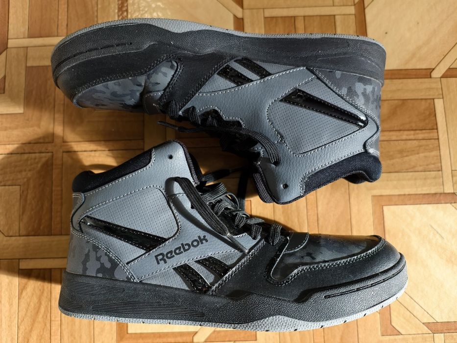 Кеды высокие Reebok подростковые