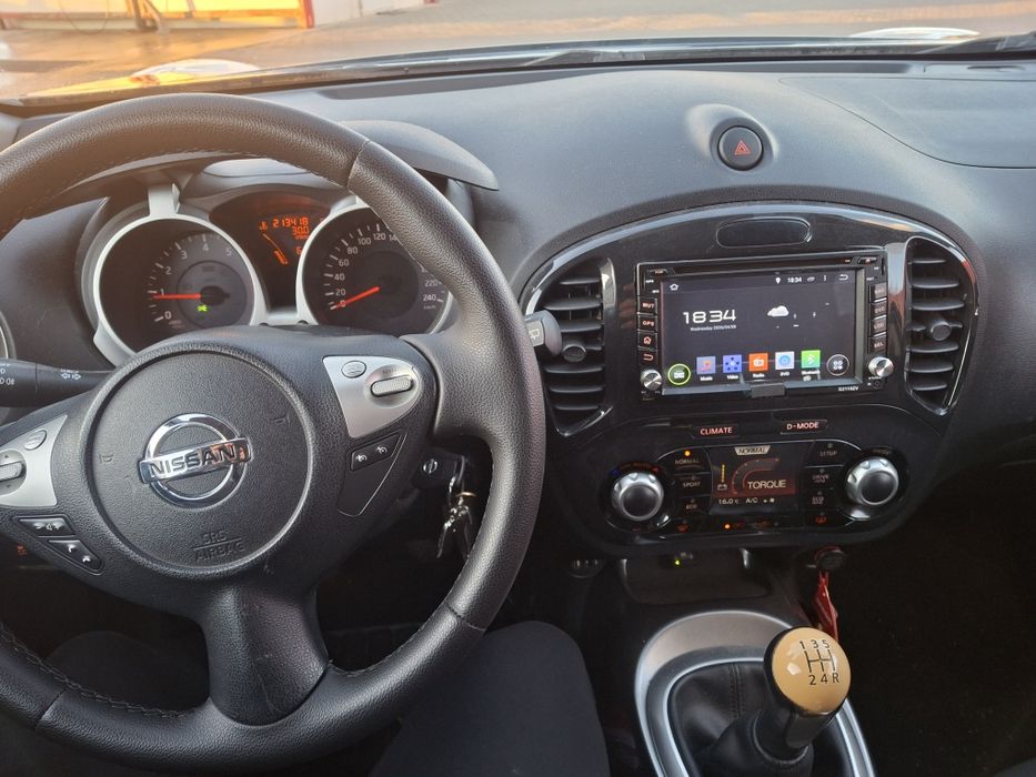 Nissan Juke cu Gpl  - Vand/Schimb cu Suv