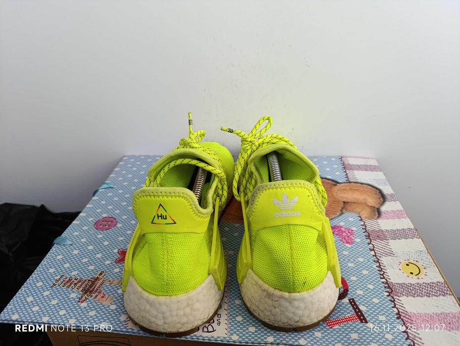 adidas x Pharrell NMD Hu Trail Know/Soul''оригинални маратонки 44 номе