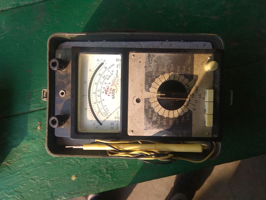 Тестер (мультиметр)