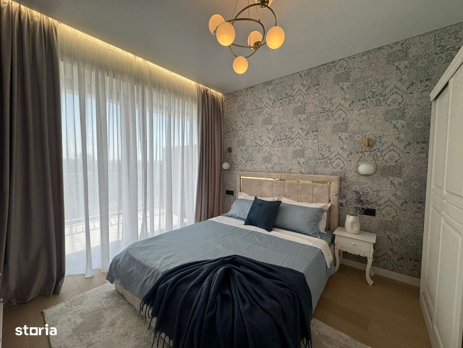 Apartament cu 2 camere mobilat // ONE High District