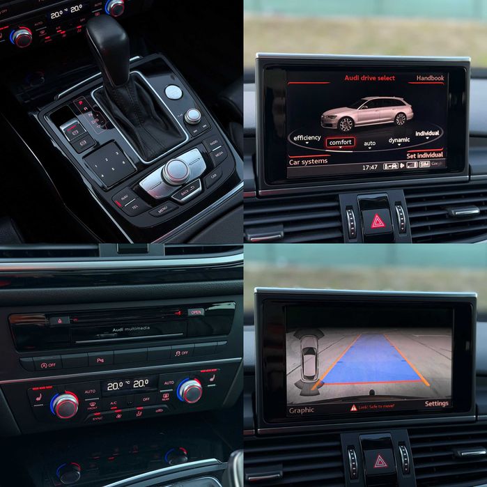 AUDI A6 S-Line / 2.0TDI-190Cp / Panoramic /  RATE / Matrix / CockPit /