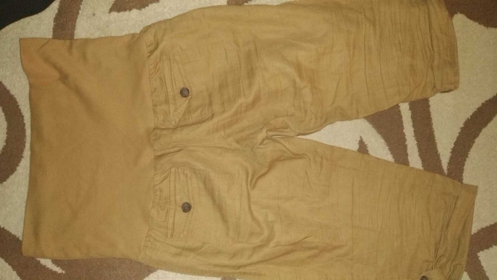 Pantaloni de gravidă Mango