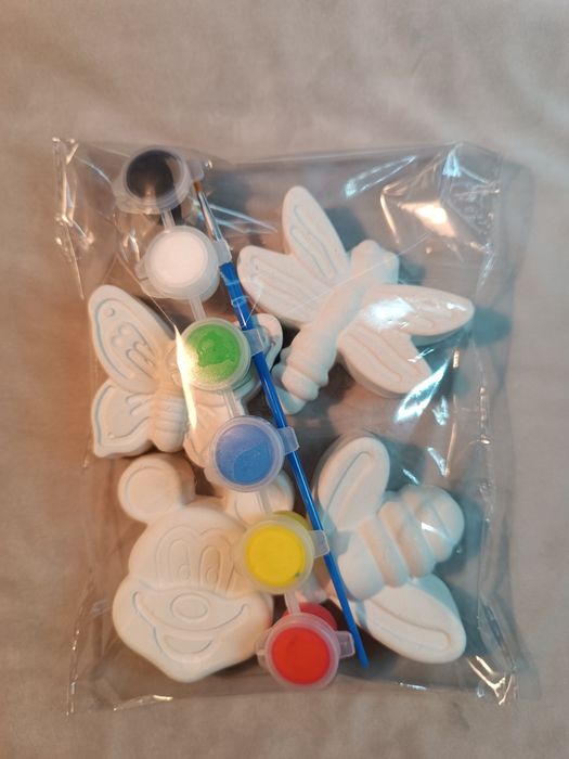 Фигурки из гипса для творчества